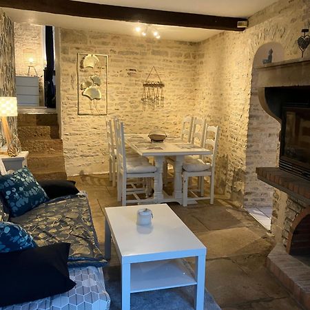 Charmante Maison En Pierres Precy-le-Sec Extérieur photo